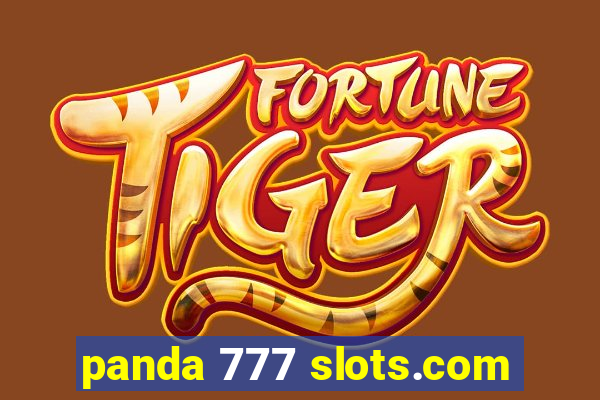 panda 777 slots.com